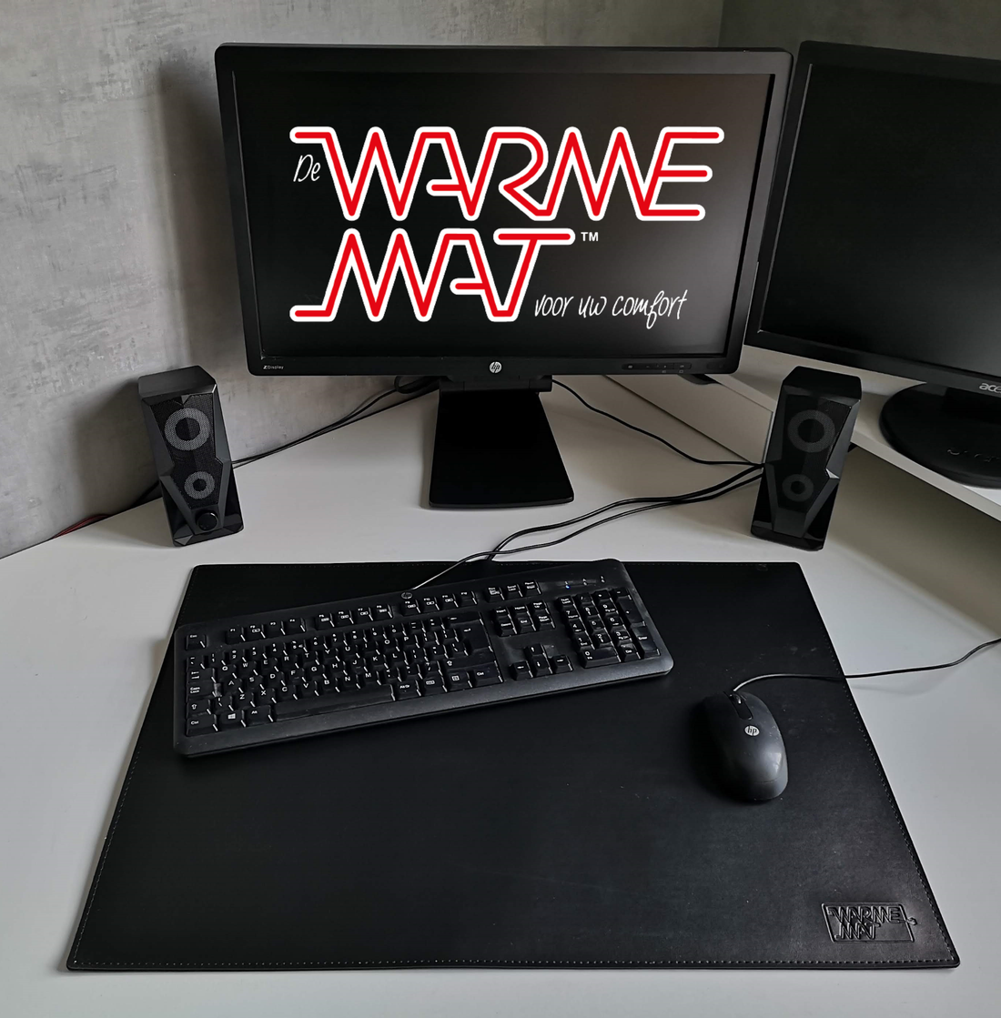 Verwarmde werkplek