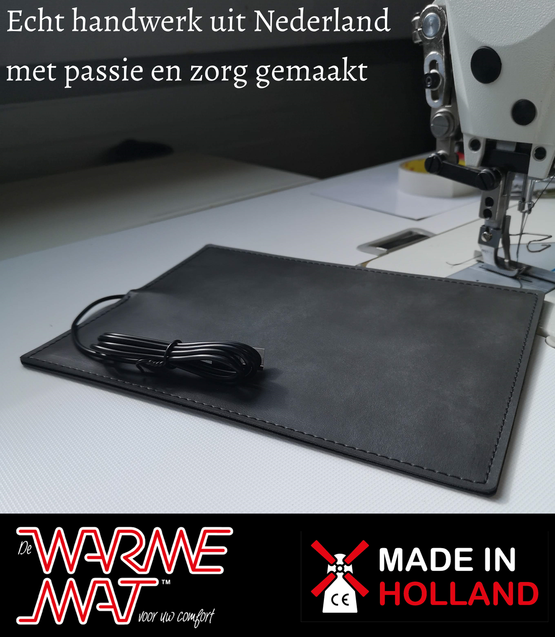Vernieuwde website voor De WarmeMat™
