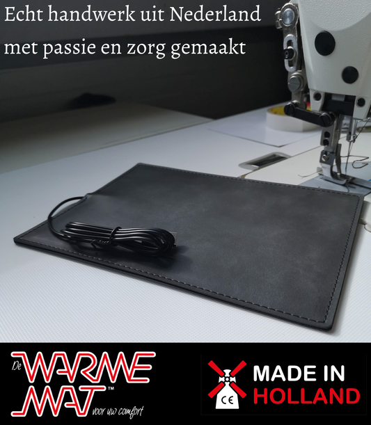 Vernieuwde website voor De WarmeMat™