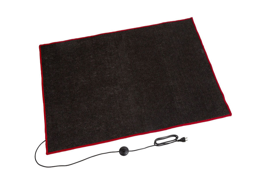 Carpet heating mat