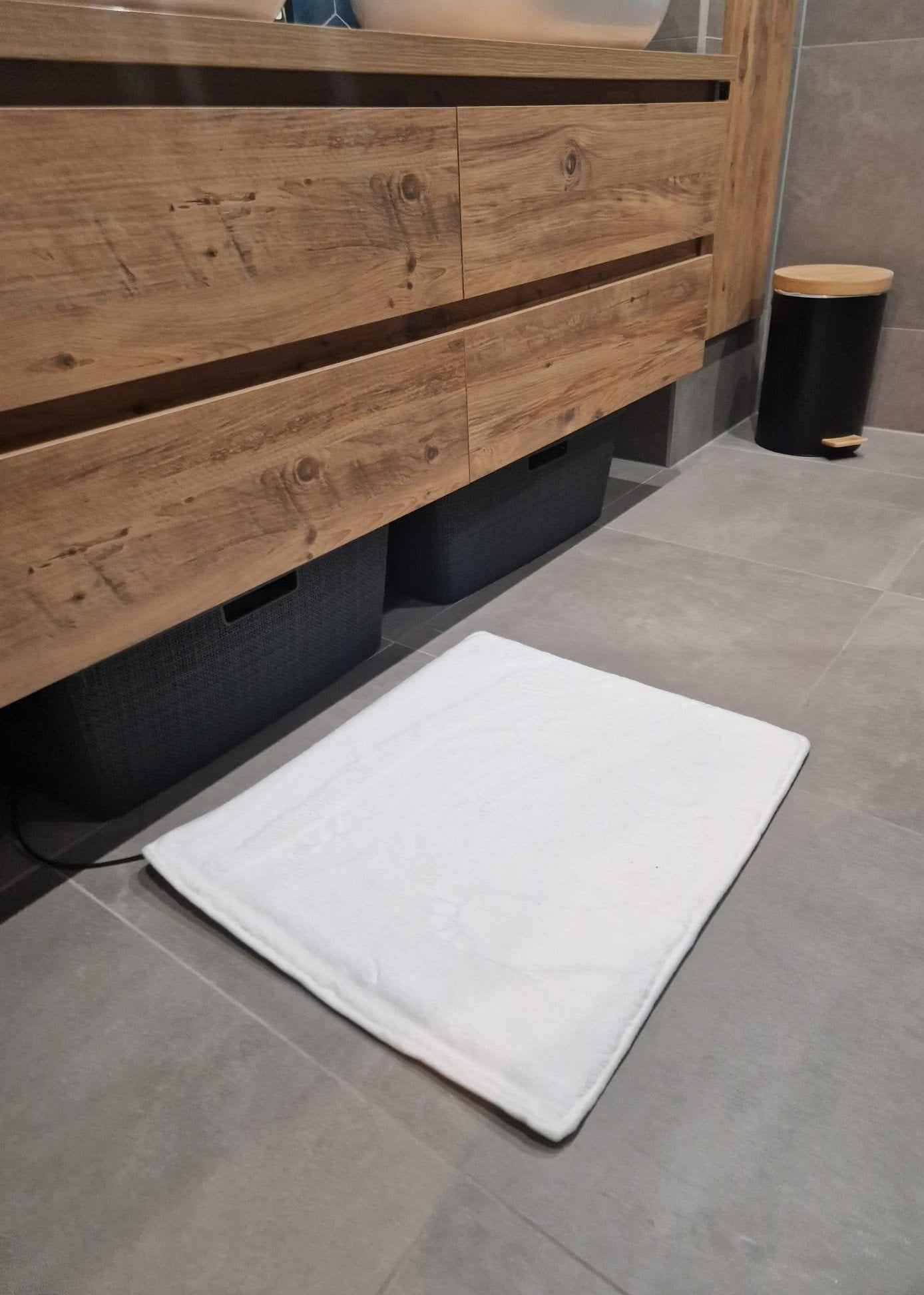 badkamer mat verwarmd