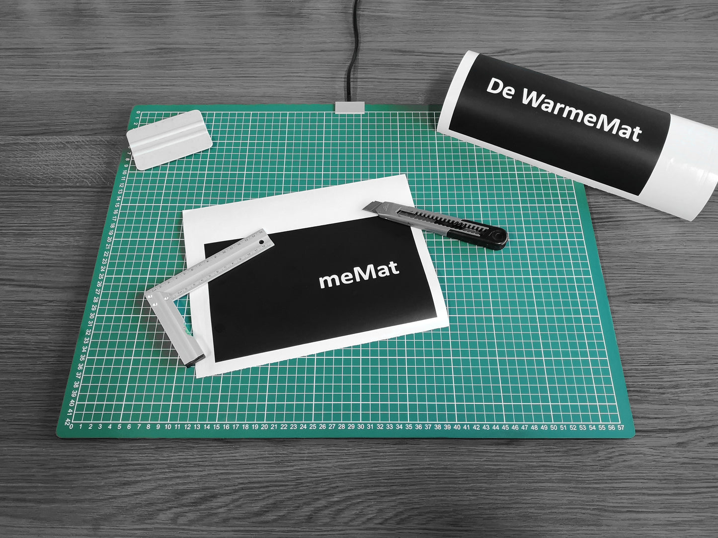 Verwarmde knutsel snijmat A2