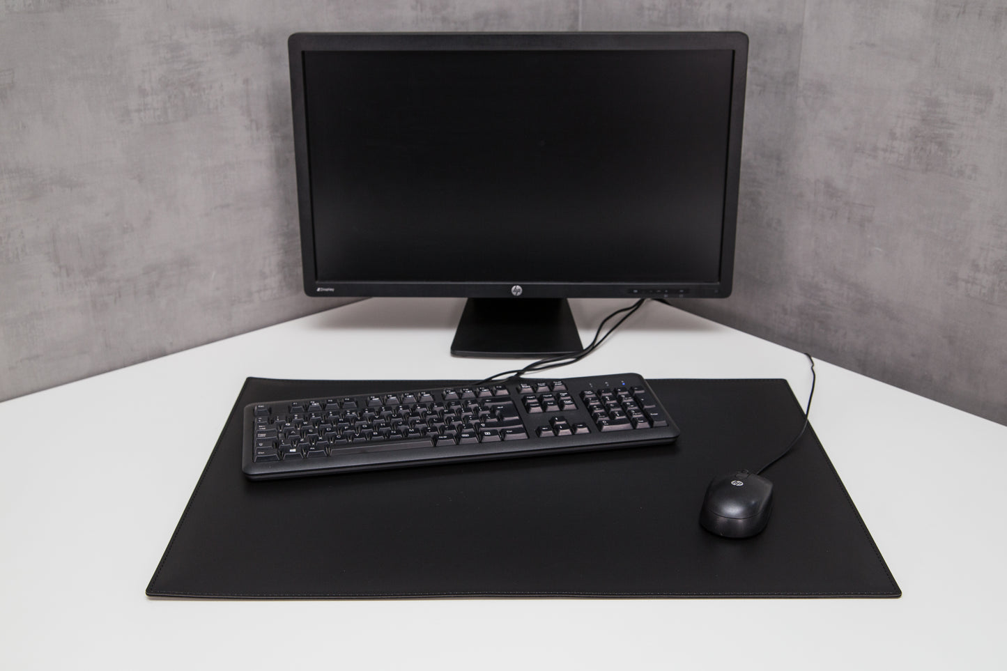 Verwarmde Bureau-onderlegger Zwart