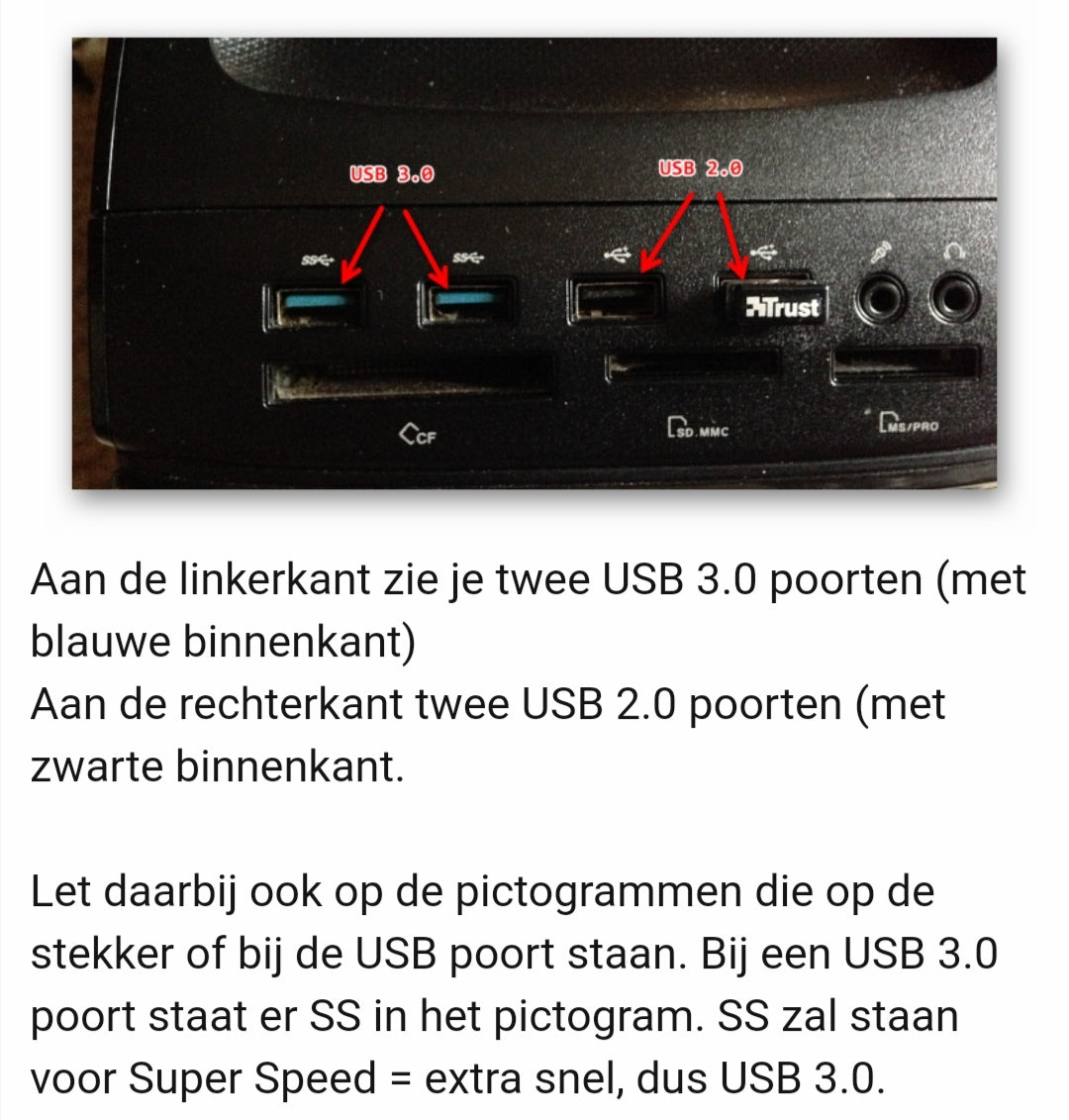 Verwarmde muismat USB aansluiting