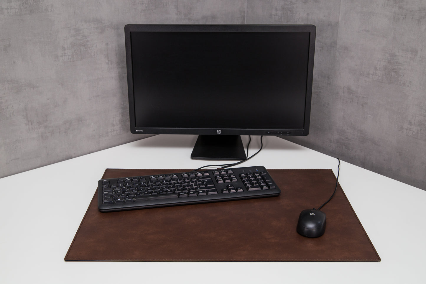 Verwarmde Bureau-onderlegger Tabak