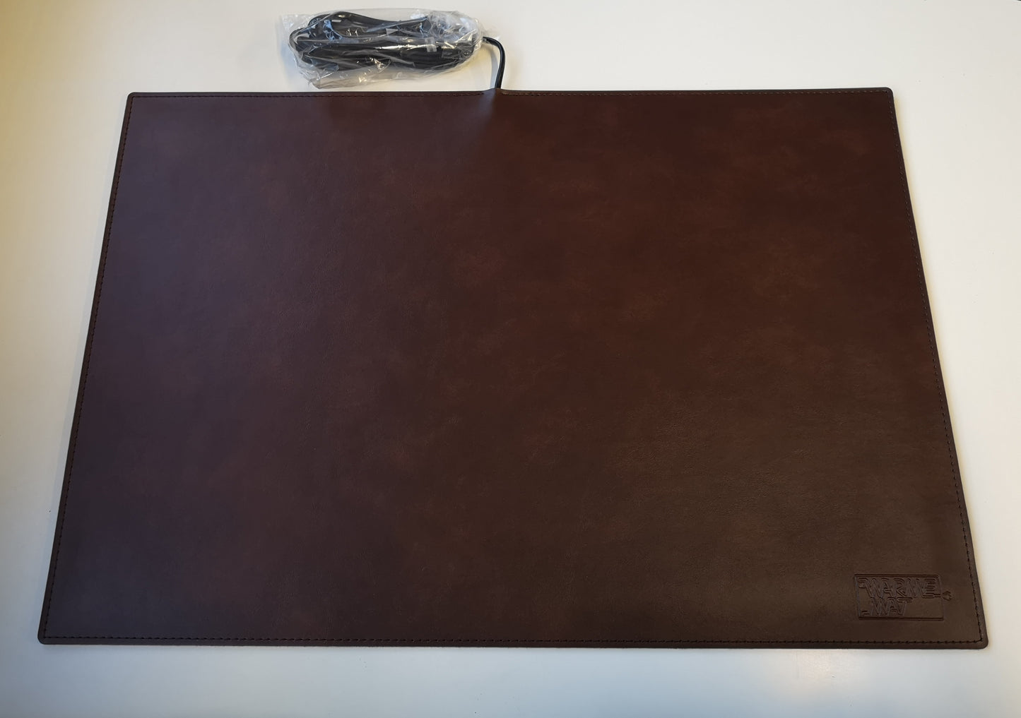 Verwarmde Bureau-onderlegger Tabak