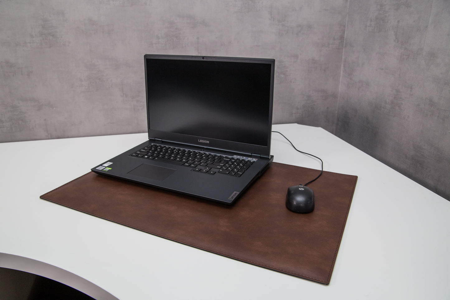 Verwarmde Bureau-onderlegger Tabak