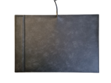 Verwarmde bureau-onderlegger 65 x 45 cm met insteek-flap