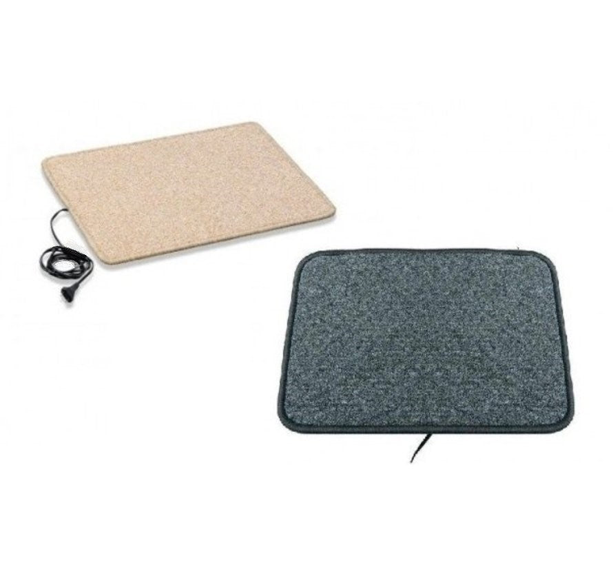 Verwarmde Voetenmat Basic 30~35°C - Créme