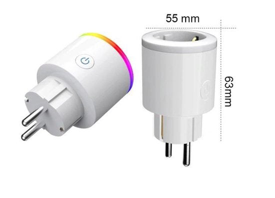 Smart plug - WiFi stopcontact schakelaar