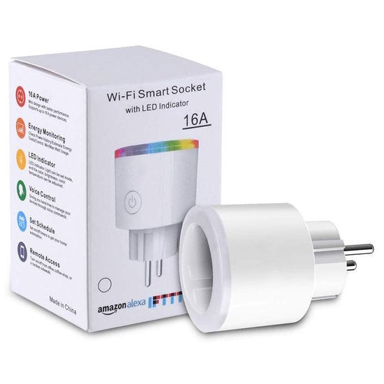Smart plug - WiFi stopcontact schakelaar