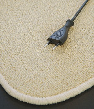 Verwarmde Voetenmat Basic 30~35°C - Créme