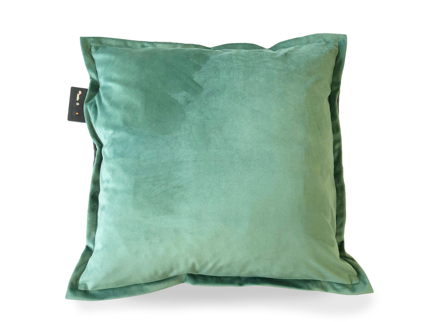 Verwarmd kussen - Groen