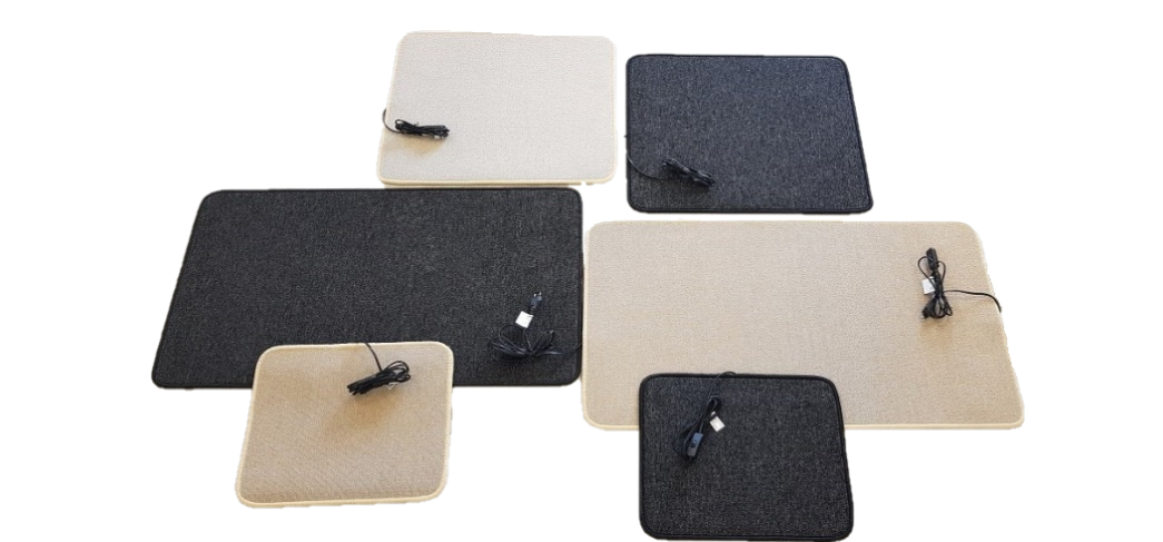Verwarmde Voetenmat Basic 25~30°C - Antraciet