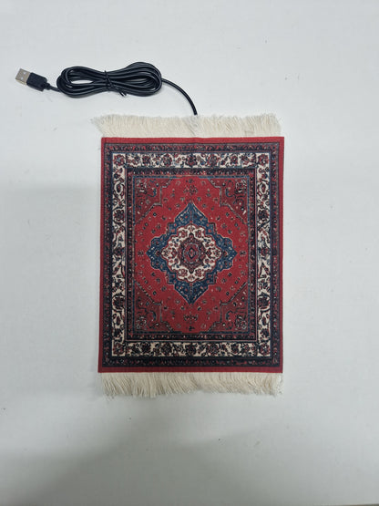 Verwarmde muismat in Perzische tapijtstijl – USB