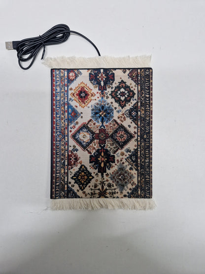 Verwarmde muismat in Perzische tapijtstijl – USB