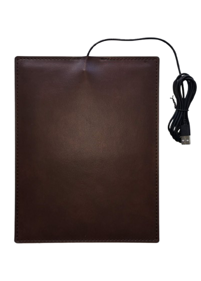 USB-verwarmde muismat met LCD-scherm, winterhandwarmer, bureauonderlegger met 5 instelbare temperatuurniveaus, intelligente temperatuurregeling, elektrische warmte-muismat, tafelmat voor thuis USB-verwarmde muismat met LCD-scherm, winterhandwarmer, bureauonderlegger met 5 instelbare temperatuurniveaus, intelligente temperatuurregeling, elektrische warmte-muismat, tafelmat voor thuis