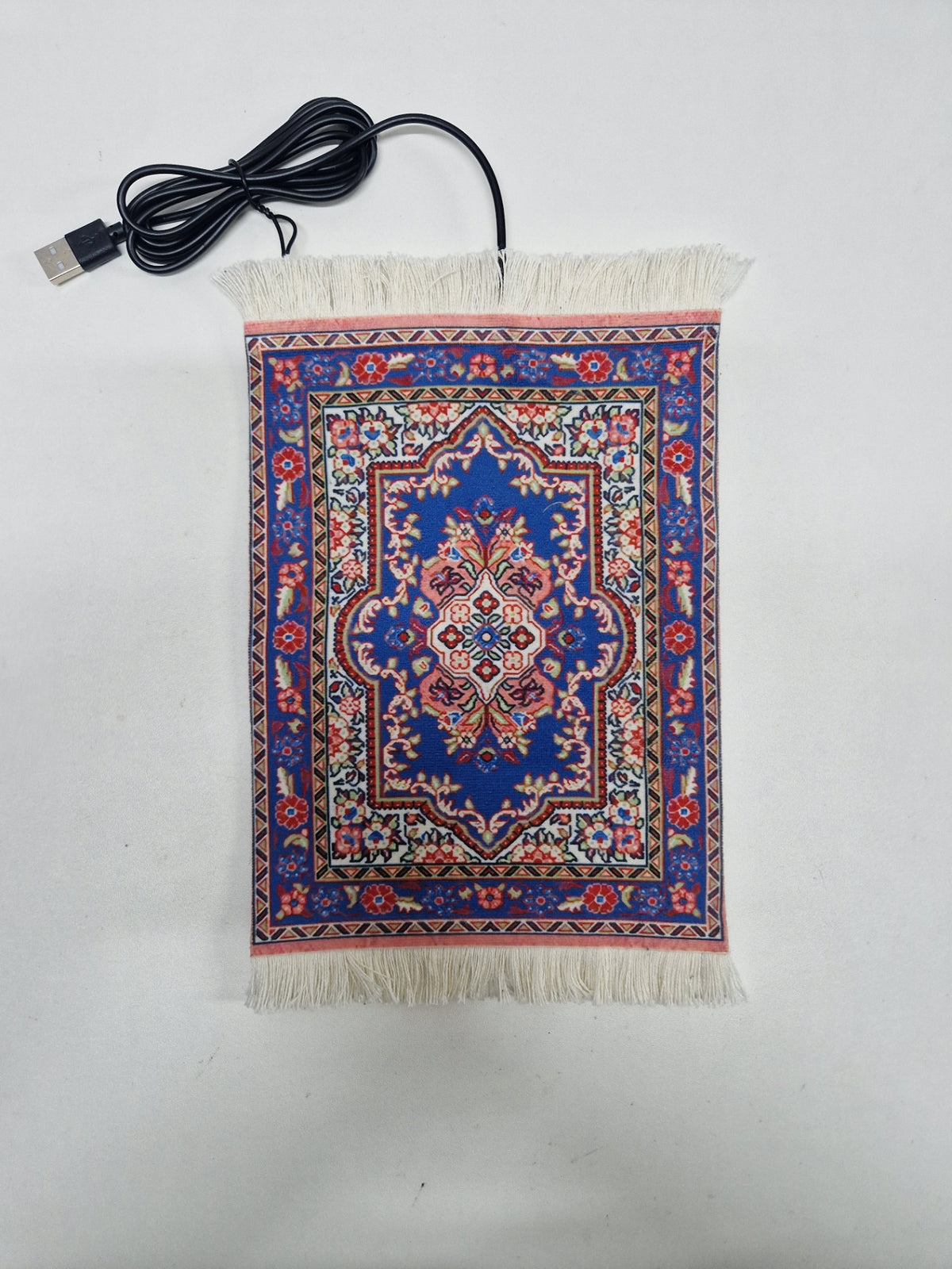 Verwarmde muismat in Perzische tapijtstijl – USB