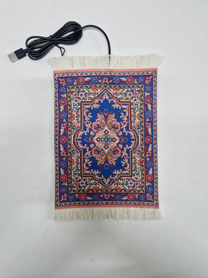 Verwarmde muismat in Perzische tapijtstijl – USB
