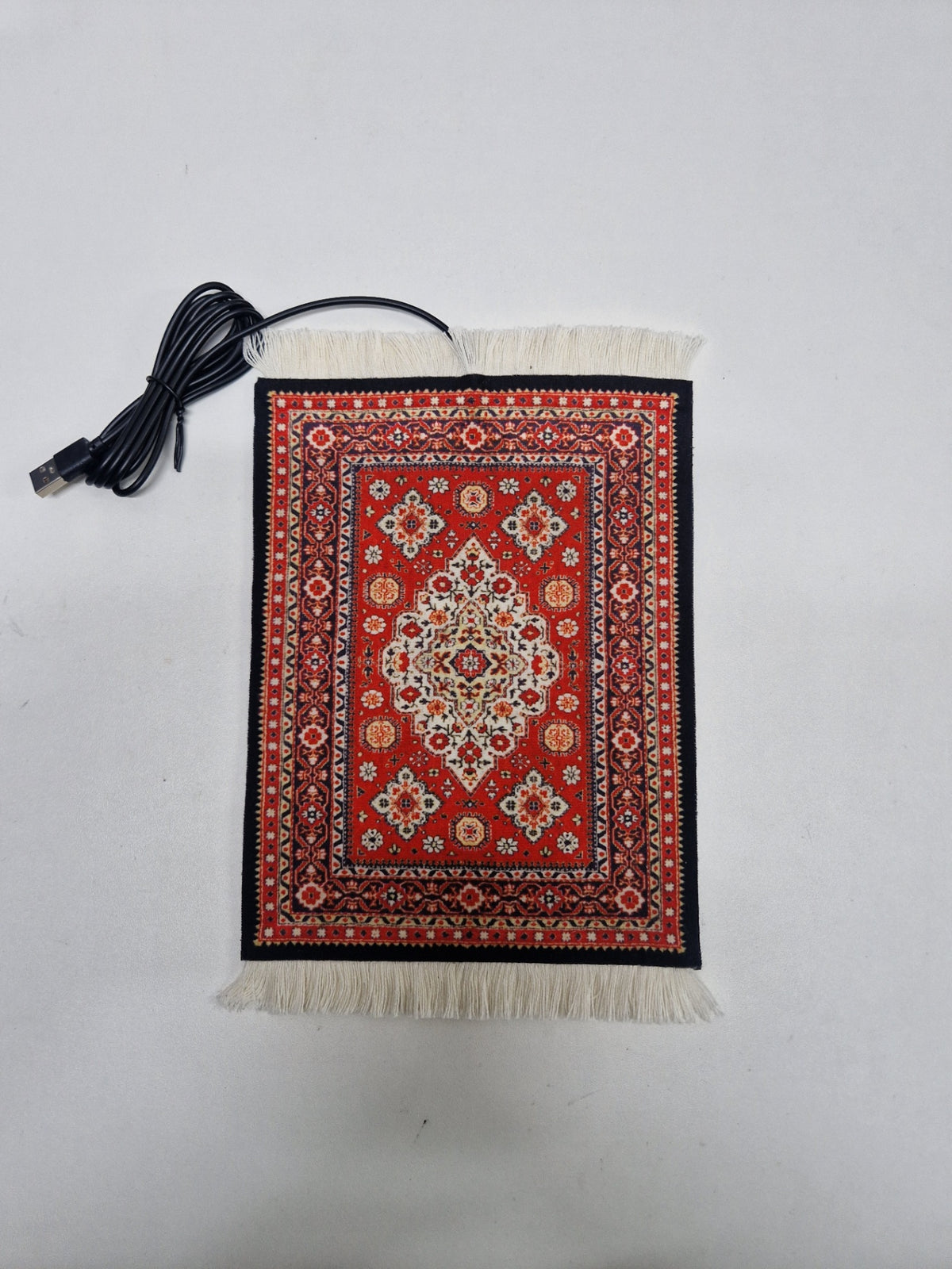 Verwarmde muismat in Perzische tapijtstijl – USB
