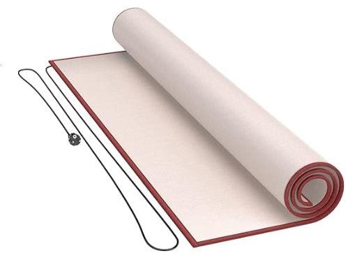 Carpet heating mat