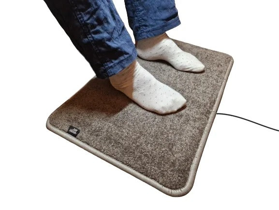Heated Foot Mat Excellent 35~40°C - Taupe