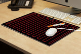infrarood verwarmde mat, bureau matten
