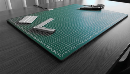 Heated craft cutting mat A2