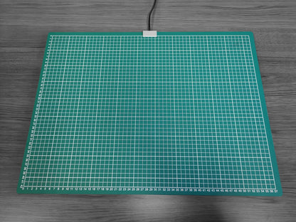 Heated craft cutting mat A2