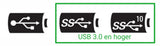 Verwarmde muismat USB aansluiting 25 x 20 cm
