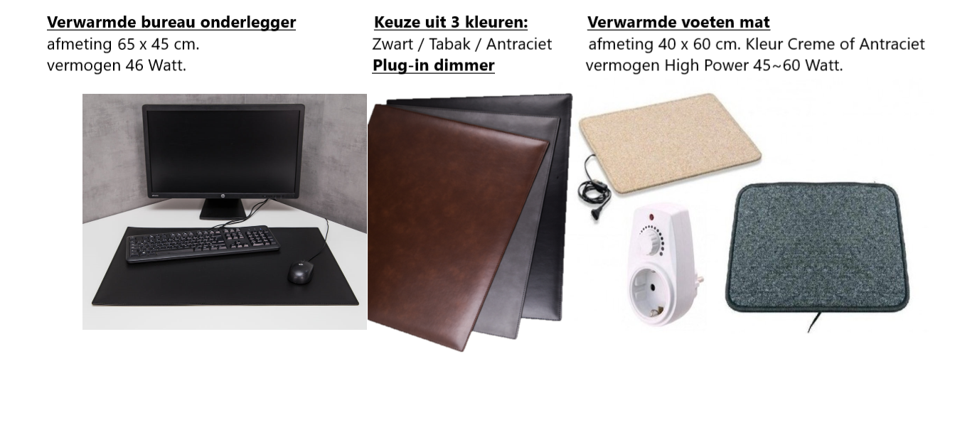 infrarood warmte set