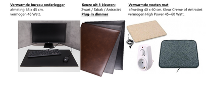 infrarood warmte set