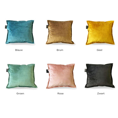 Heated cushion - Ochre