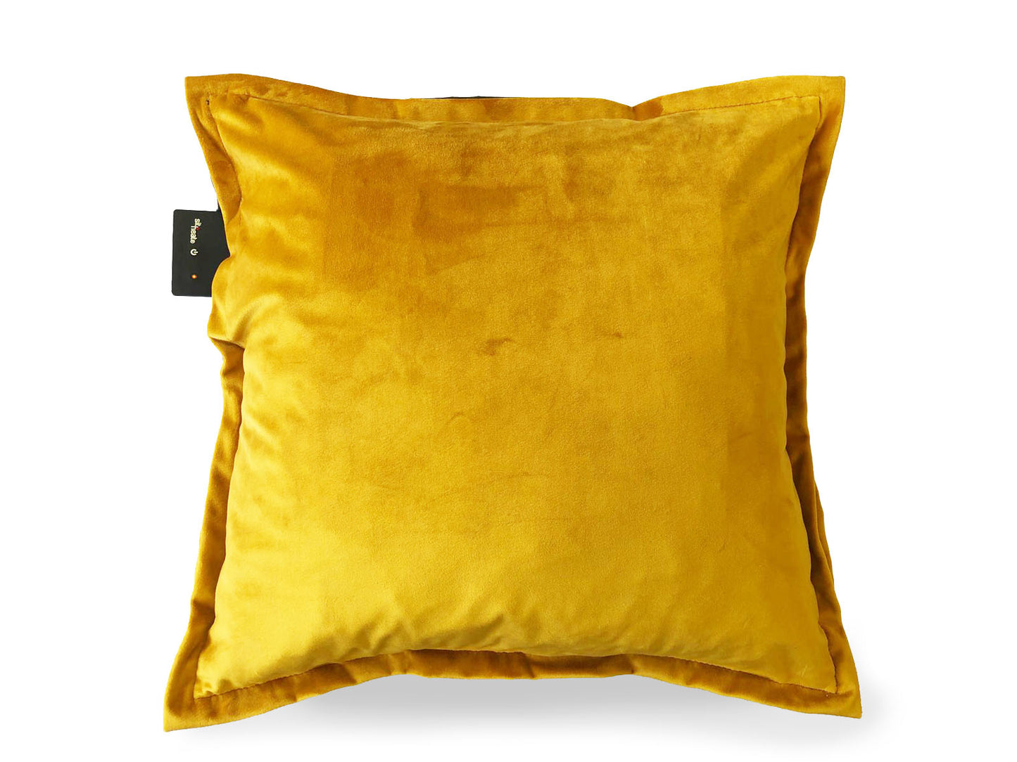 Heated cushion - Ochre